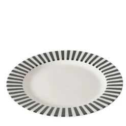 Assiette rayures 20cm SOHO
