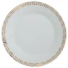 JJA Vaisselle & Couverts<Assiette ton doré AYA