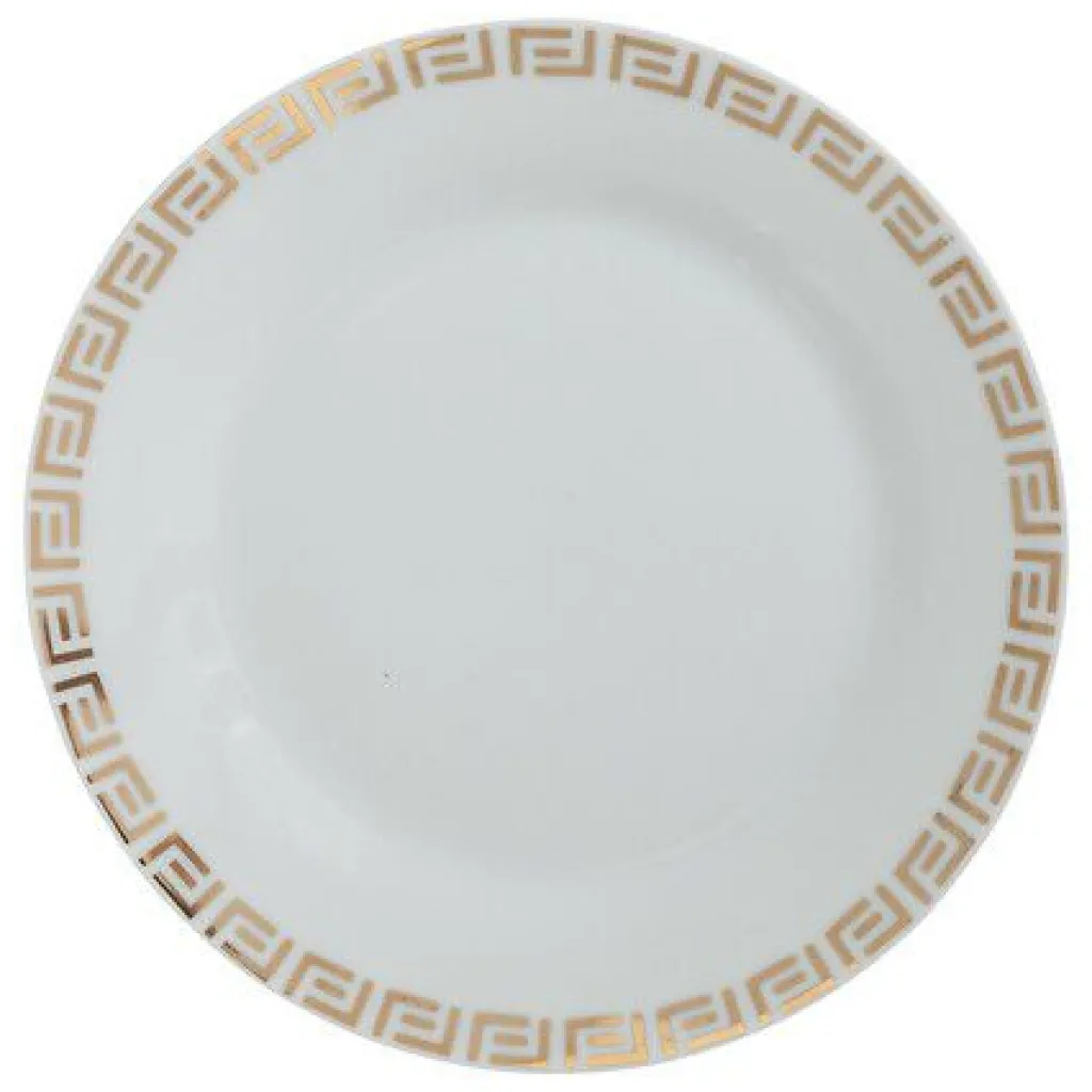 JJA Vaisselle & Couverts<Assiette ton doré AYA