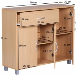 Skyport Commodes Combinées|Bahuts<Bahut AZANGARO