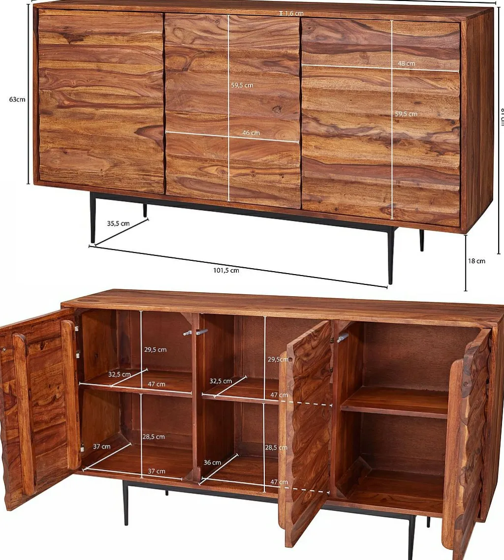 Skyport Commodes Avec Portes|Bahuts<Bahut CAJAMARCA