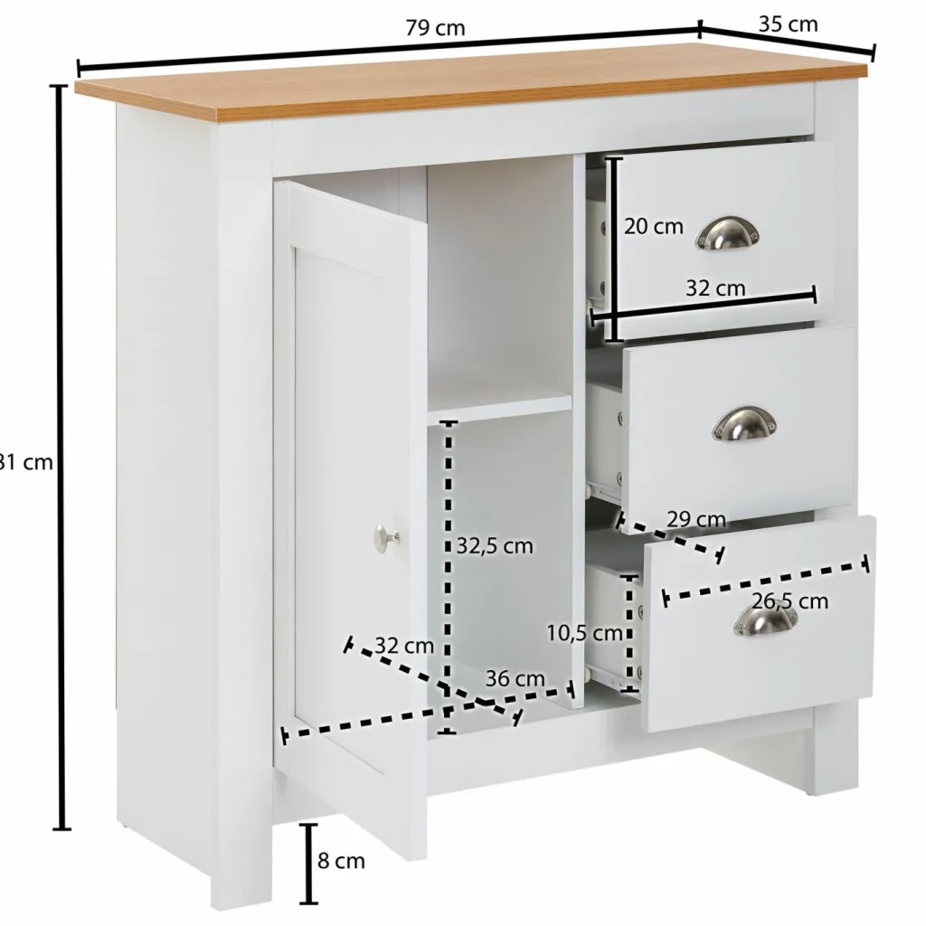 Skyport Commodes Combinées|Bahuts<Bahut CHOTA
