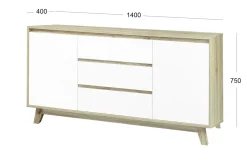 Möbilia Commodes Combinées|Bahuts<Bahut GEEL