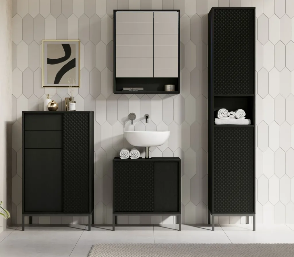 Bega BBK Armoires De Salle De Bains<Bahut haut BIRMINGHAM