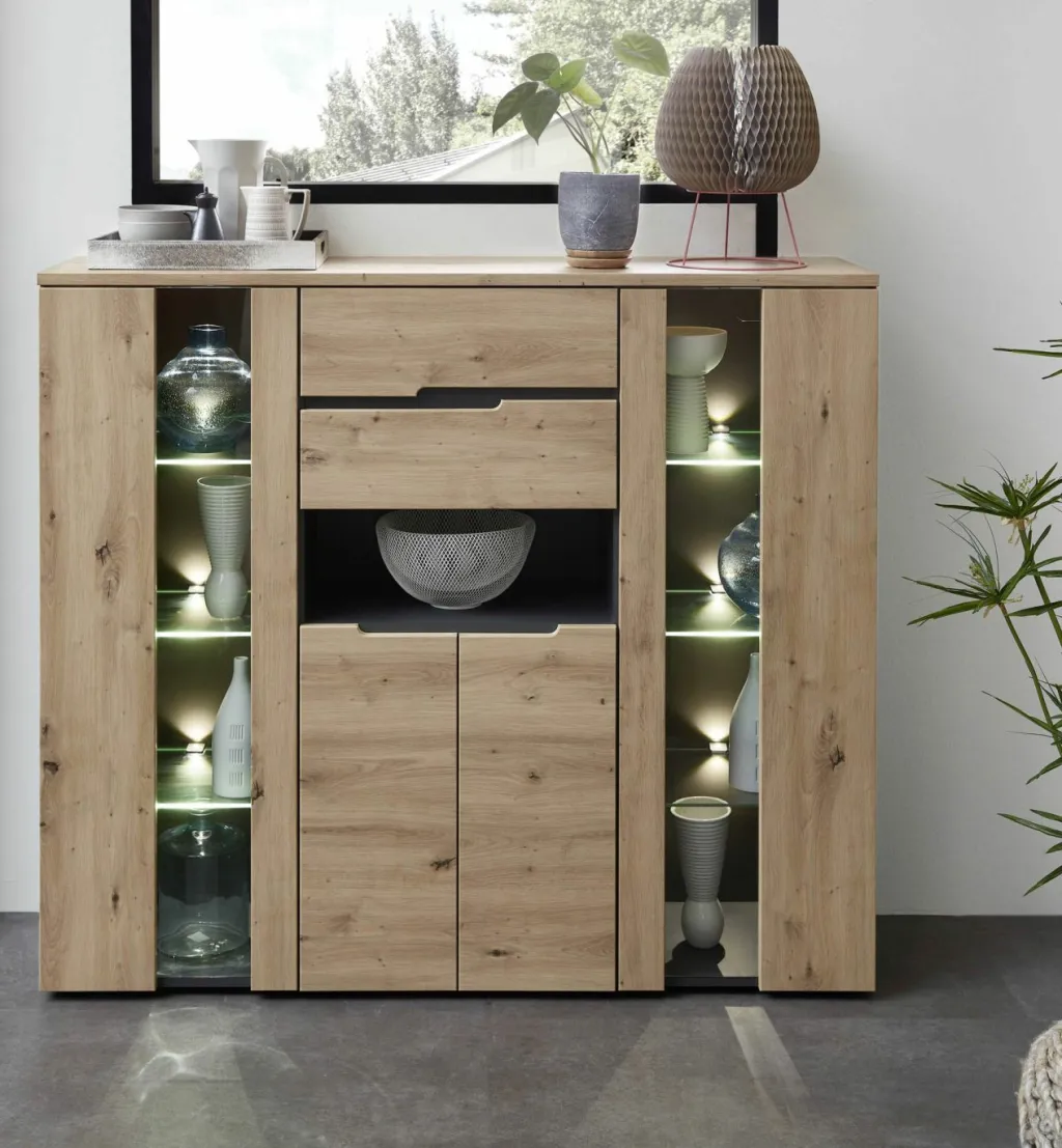 Innostyle Bahuts Hauts<Bahut haut MEMPHIS