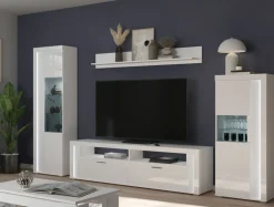 Xonox Bahuts Hauts<Bahut haut vitrine ADOLA