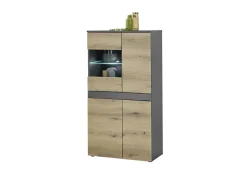 HBZ Bahuts Hauts<Bahut haut vitrine CORK