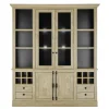 IMV Vaisseliers<Bahut haut vitrine CORNWALL 58