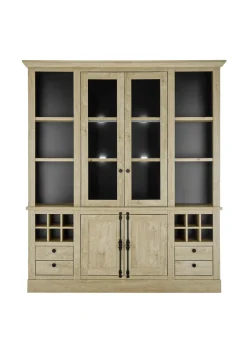 IMV Vaisseliers<Bahut haut vitrine CORNWALL 58