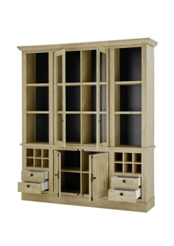 IMV Vaisseliers<Bahut haut vitrine CORNWALL 58