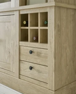 IMV Vaisseliers<Bahut haut vitrine CORNWALL 58