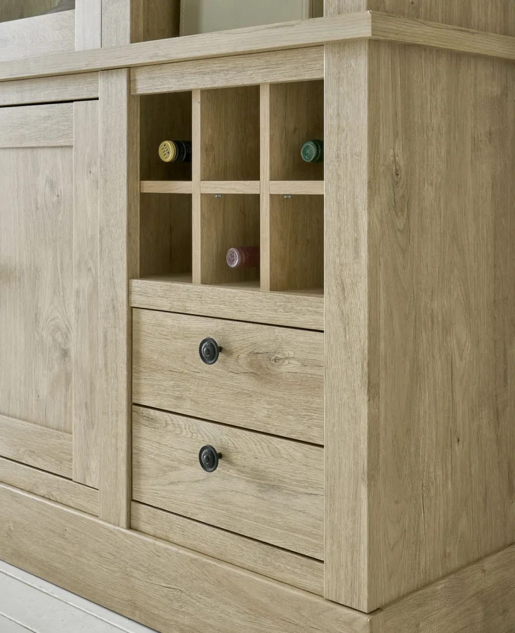 IMV Vaisseliers<Bahut haut vitrine CORNWALL 58