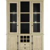 IMV Vaisseliers<Bahut haut vitrine CORNWALL 57