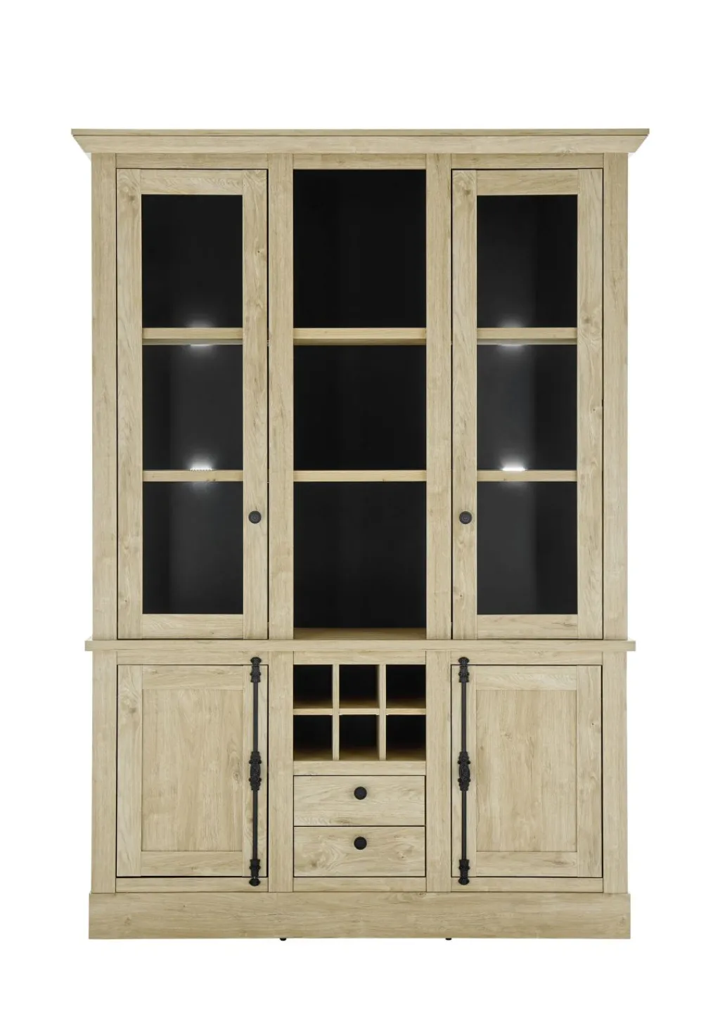 IMV Vaisseliers<Bahut haut vitrine CORNWALL 57