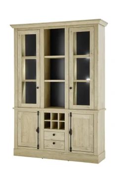 IMV Vaisseliers<Bahut haut vitrine CORNWALL 57