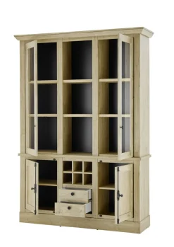 IMV Vaisseliers<Bahut haut vitrine CORNWALL 57