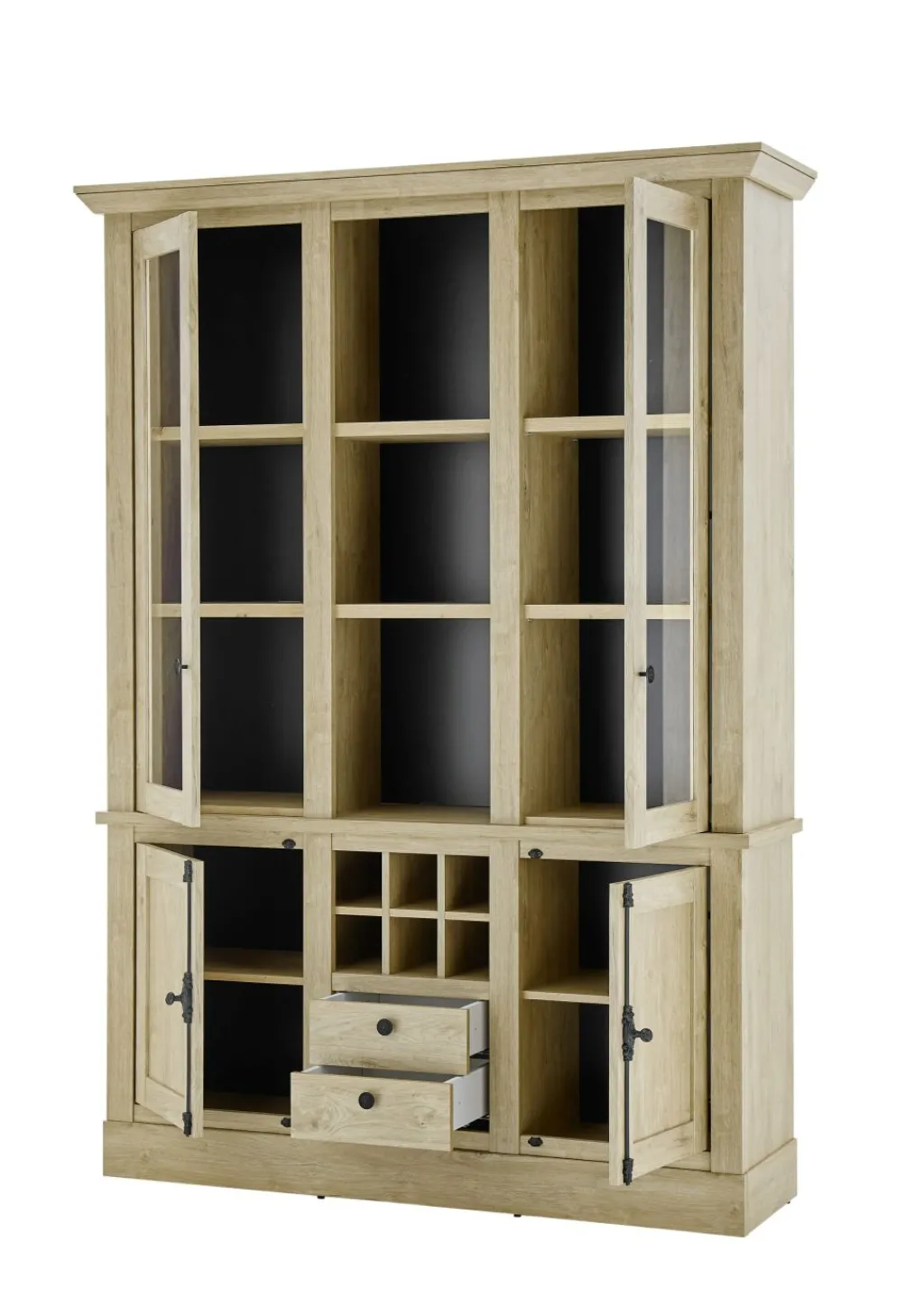 IMV Vaisseliers<Bahut haut vitrine CORNWALL 57