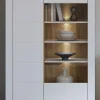Bahut haut vitrine ELVA