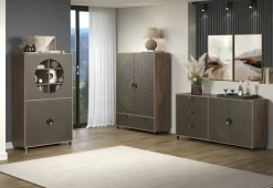 Trendteam Bahuts Hauts<Bahut haut vitrine FUSION