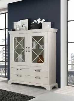 Forte Vitrines Sur Pied|Bahuts Hauts<Bahut haut vitrine KASHMIR