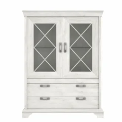 Forte Vitrines Sur Pied|Bahuts Hauts<Bahut haut vitrine KASHMIR