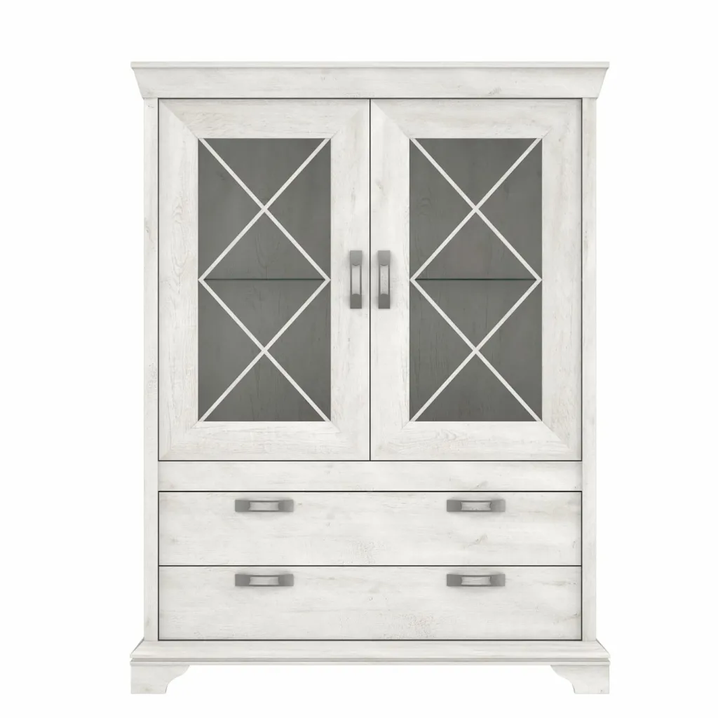 Forte Vitrines Sur Pied|Bahuts Hauts<Bahut haut vitrine KASHMIR