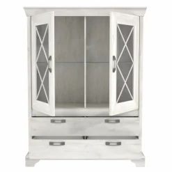 Forte Vitrines Sur Pied|Bahuts Hauts<Bahut haut vitrine KASHMIR