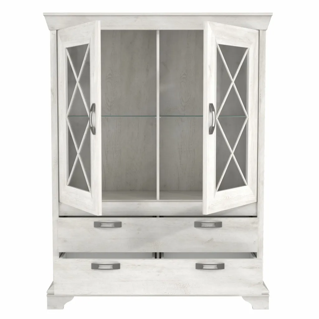 Forte Vitrines Sur Pied|Bahuts Hauts<Bahut haut vitrine KASHMIR