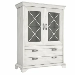 Forte Vitrines Sur Pied|Bahuts Hauts<Bahut haut vitrine KASHMIR