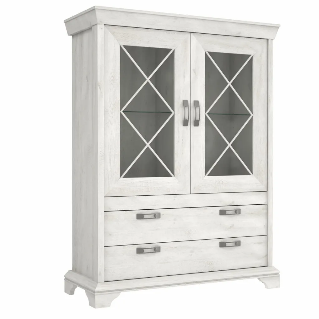 Forte Vitrines Sur Pied|Bahuts Hauts<Bahut haut vitrine KASHMIR