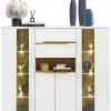 Innostyle Bahuts Hauts<Bahut haut vitrine MEAGAN