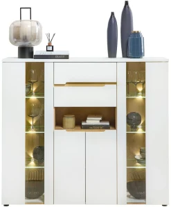 Innostyle Bahuts Hauts<Bahut haut vitrine MEAGAN