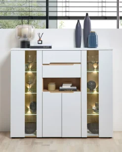 Innostyle Bahuts Hauts<Bahut haut vitrine MEAGAN
