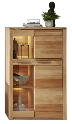 Innostyle Bahuts Hauts<Bahut haut vitrine NATHANIAL