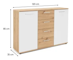 Finori Commodes Combinées|Bahuts<Bahut JACKY 2