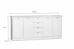 Bahut LANDWOOD 52