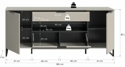 Xonox Bahuts|Commodes Combinées<Bahut NOIDA