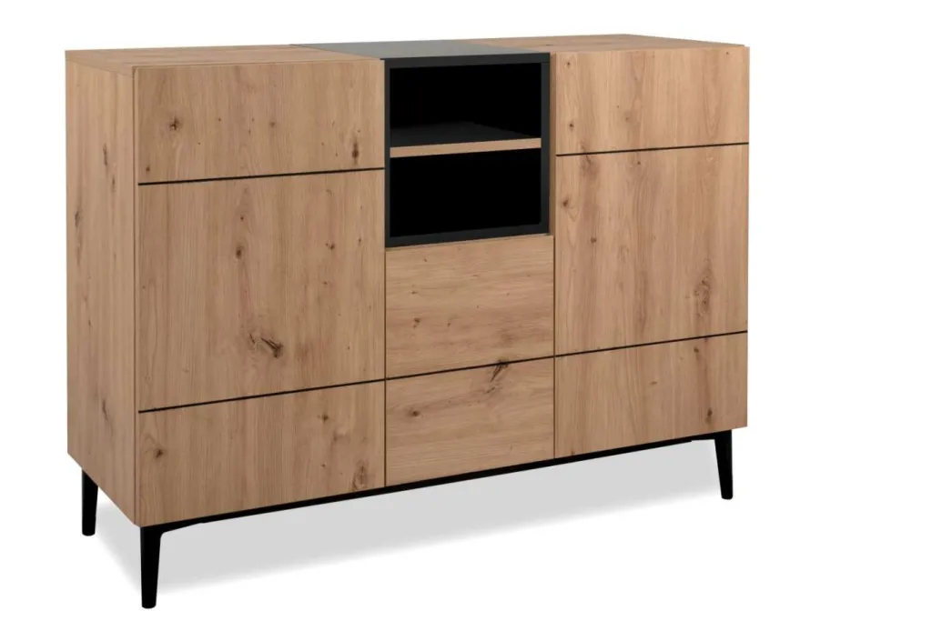 Finori Commodes Avec Portes|Bahuts<Bahut NOLA 01 B