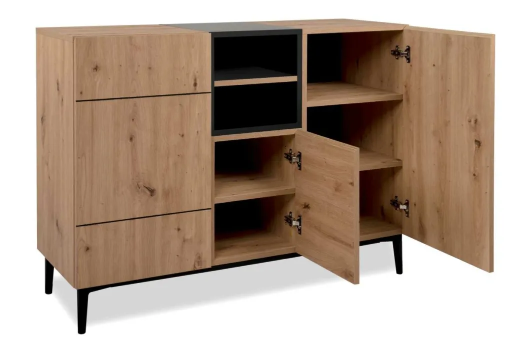 Finori Commodes Avec Portes|Bahuts<Bahut NOLA 01 B