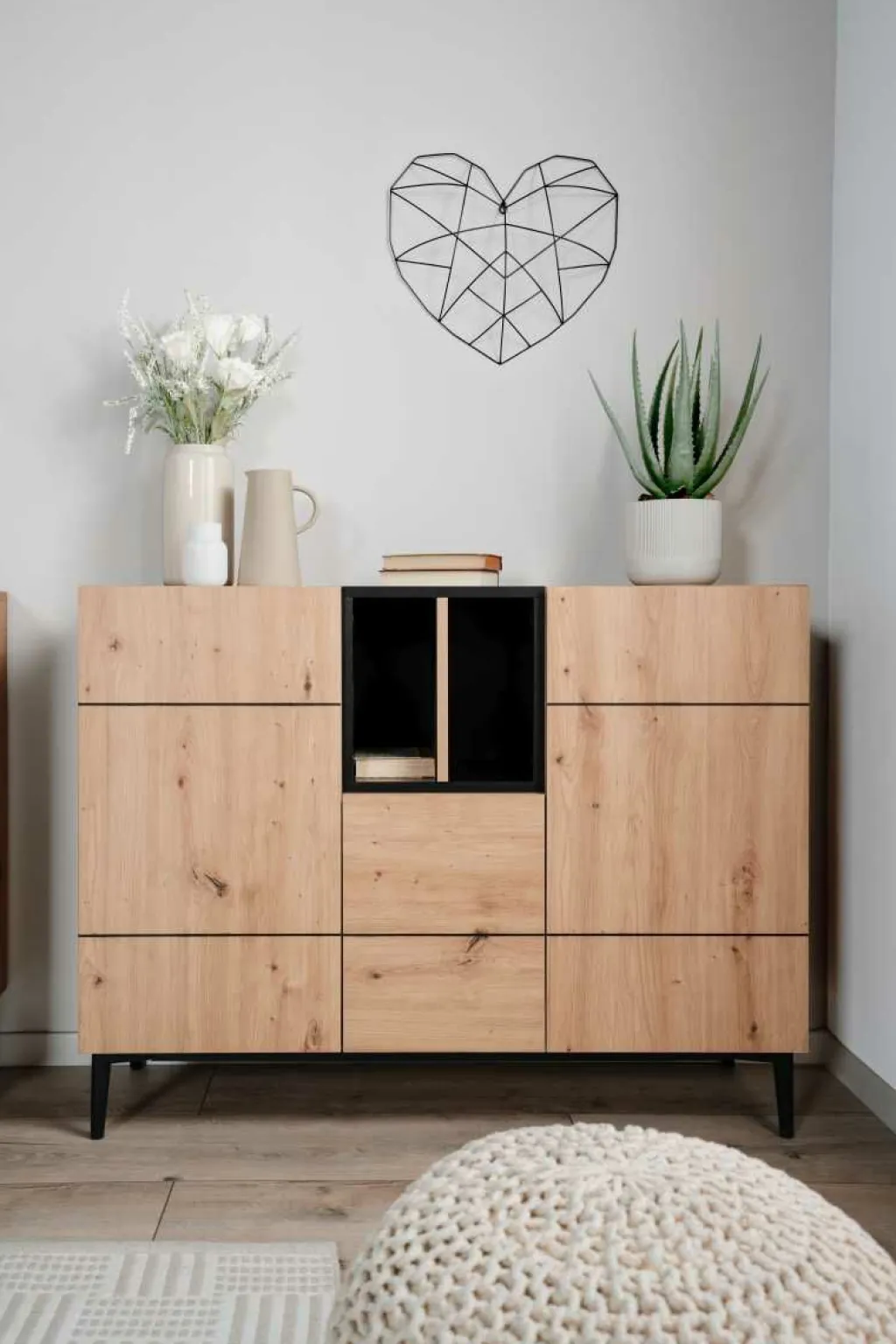 Finori Commodes Avec Portes|Bahuts<Bahut NOLA 01 B