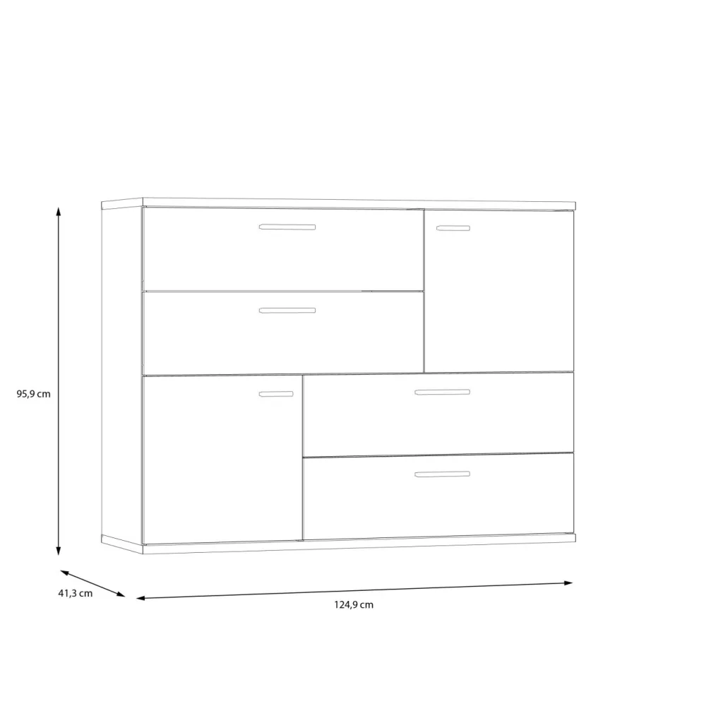 Forte Commodes Combinées|Bahuts<Bahut SKIVE