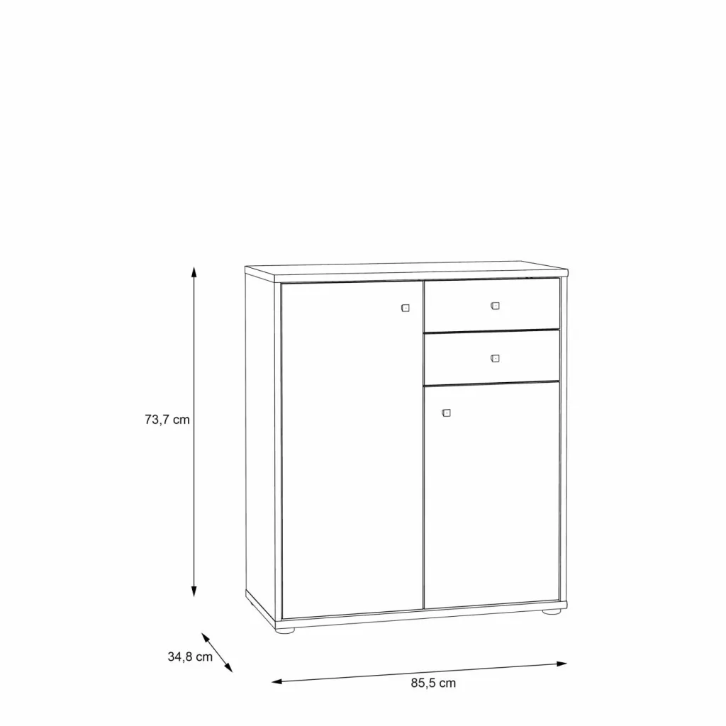 Forte Commodes Combinées|Bahuts<Bahut TEMPRA 2