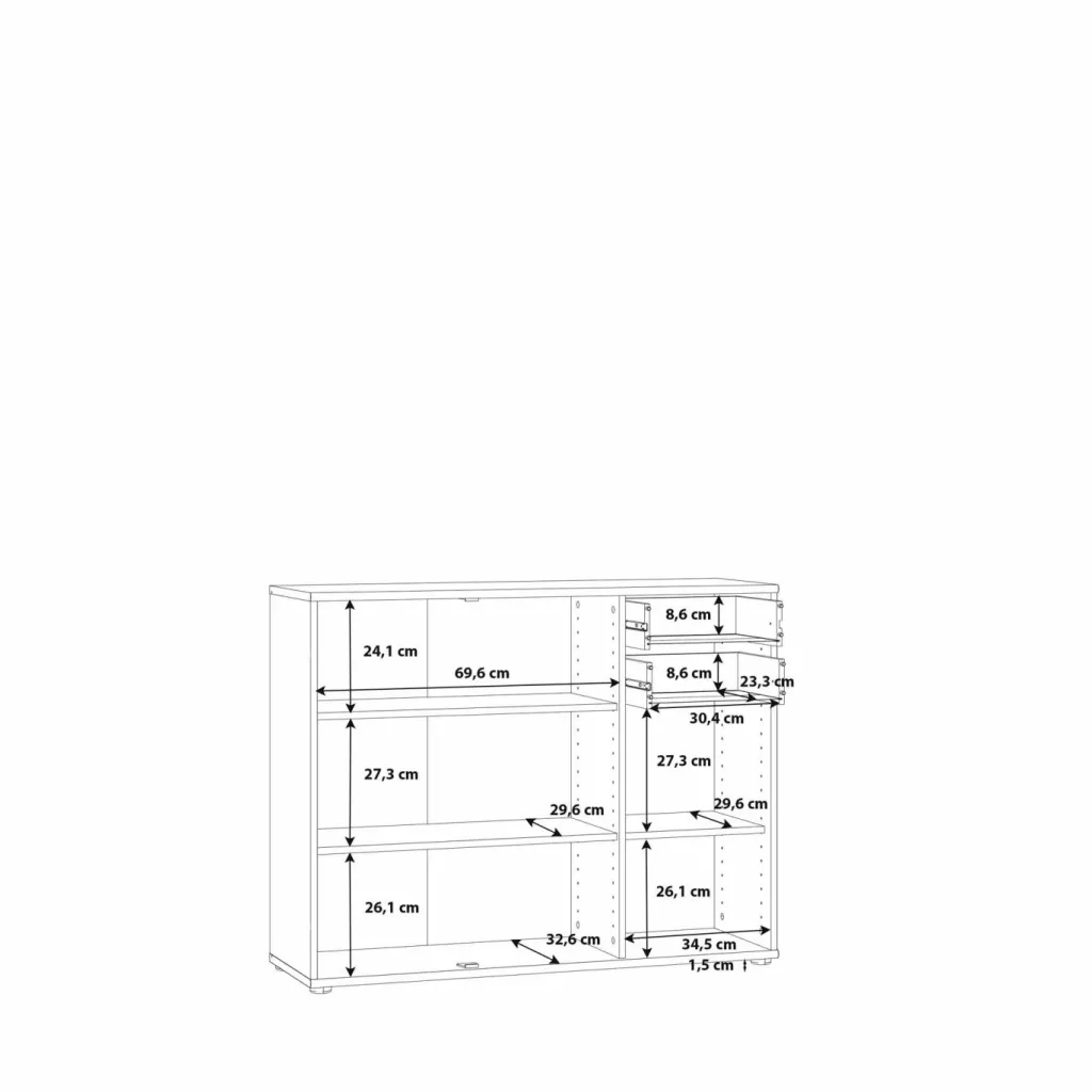 Forte Commodes Combinées|Bahuts<Bahut TEMPRA 2