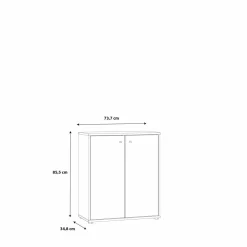Forte Commodes Avec Portes|Bahuts<Bahut TEMPRA 2