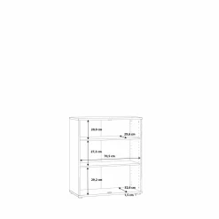 Forte Commodes Avec Portes|Bahuts<Bahut TEMPRA 2