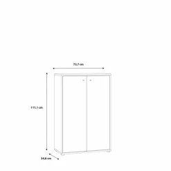 Forte Commodes Avec Portes|Bahuts<Bahut TEMPRA 2
