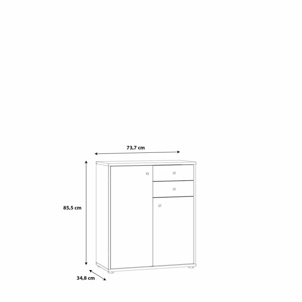 Forte Commodes Combinées|Bahuts<Bahut TEMPRA 2