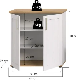 Xonox Commodes Avec Portes|Bahuts<Bahut VERONA