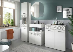 Xonox Armoires De Salle De Bains|Armoires Midi<Bahut ZIWAY
