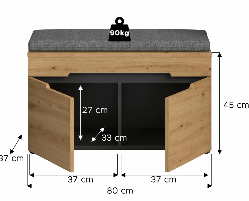 Xonox Bancs À Chaussures|Bancs De Vestiaires<Banc à chaussures GOBA